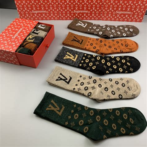 louis vuitton men socks|louis vuitton socks for men.